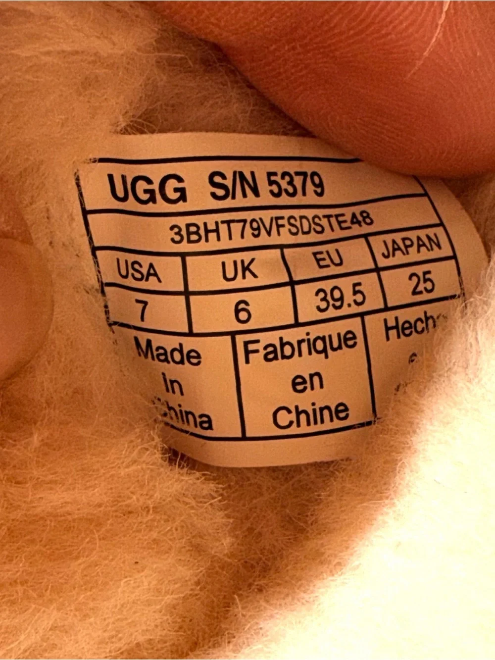 N/A ugg full