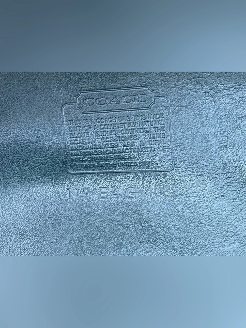 Coach size #coachcollector 25