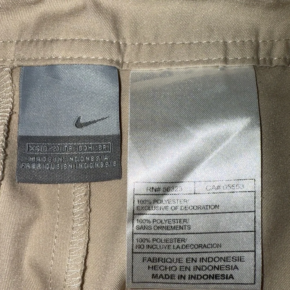 Nike button brand activewear