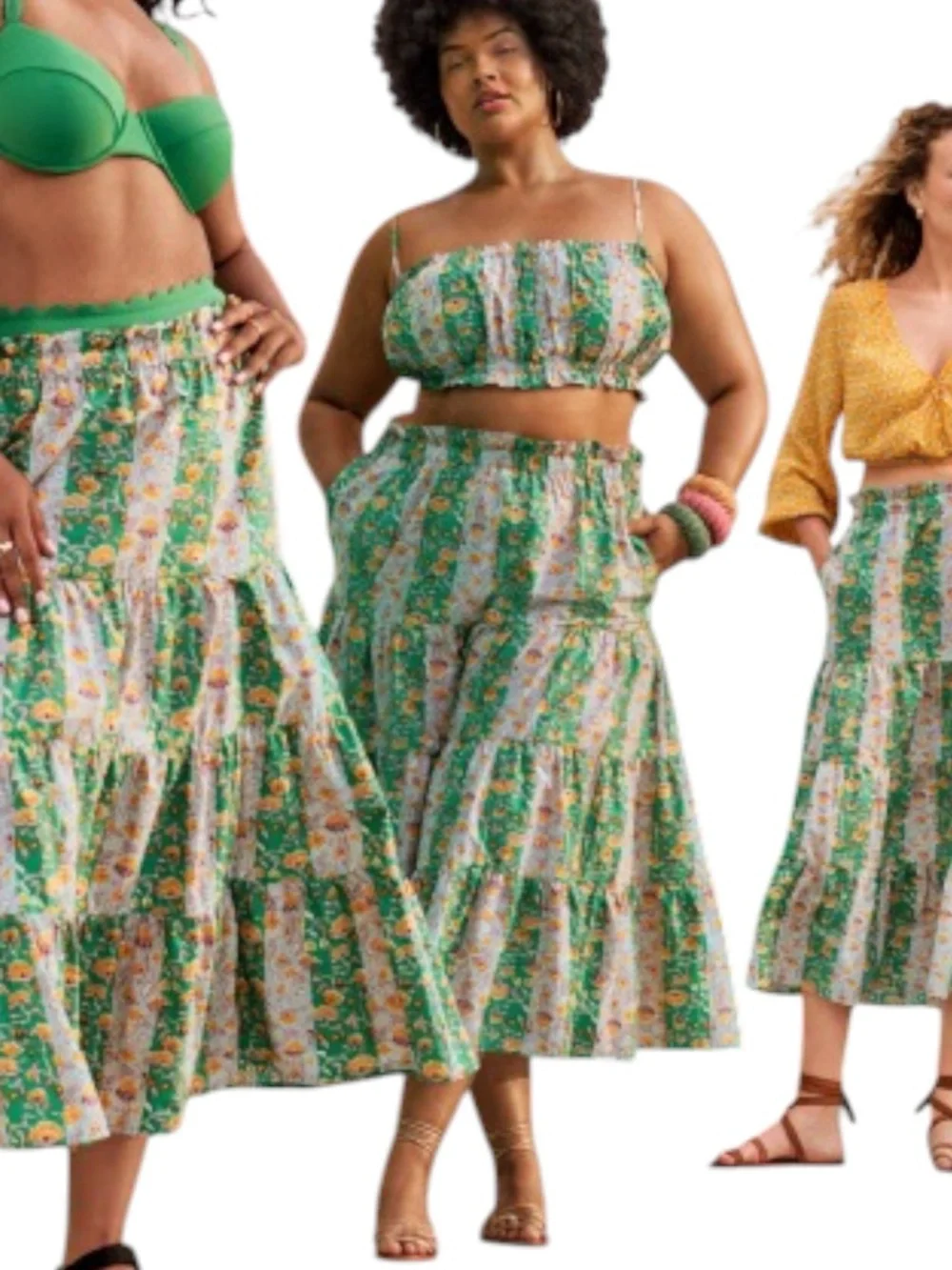 RHODE two piece