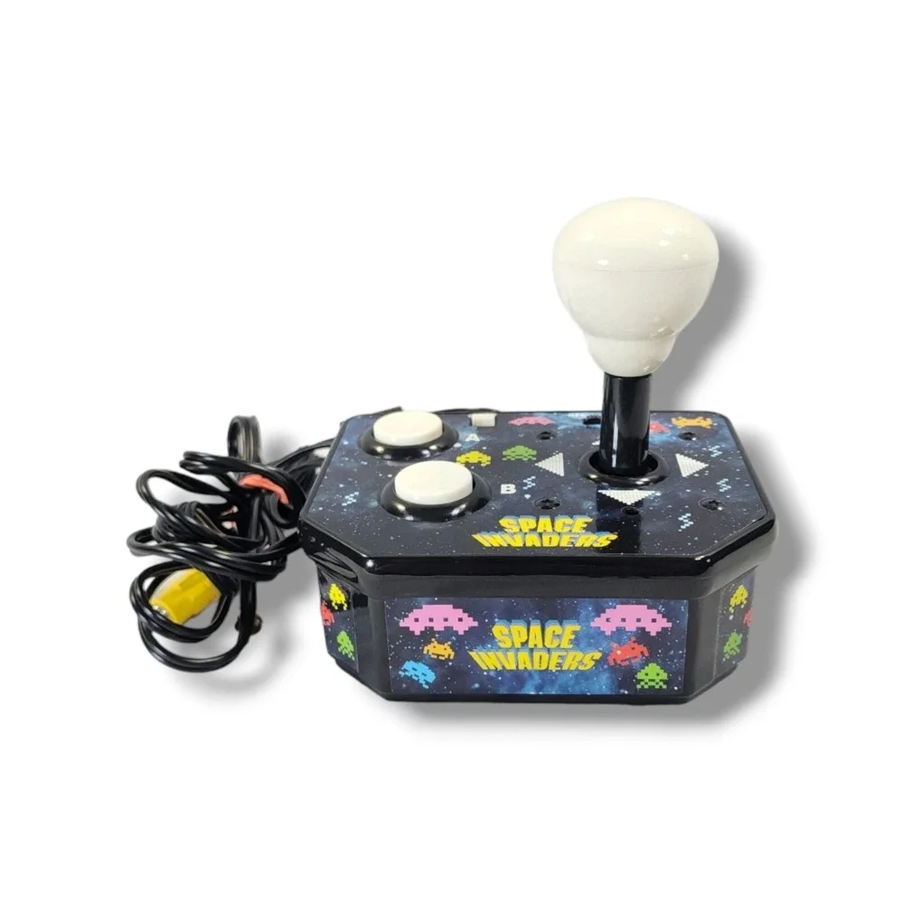 Space Invaders Plug‎ N Play MSI Taito (2016) 5642 Video Game Tested & Working