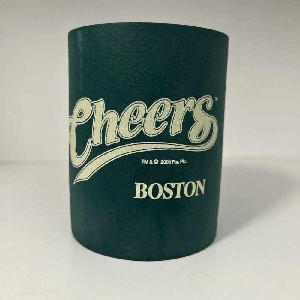 Koozie cheers pub