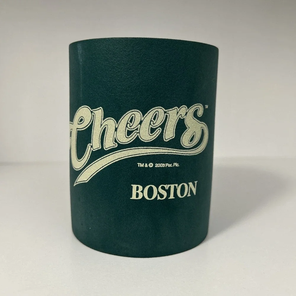 Koozie cheers pub