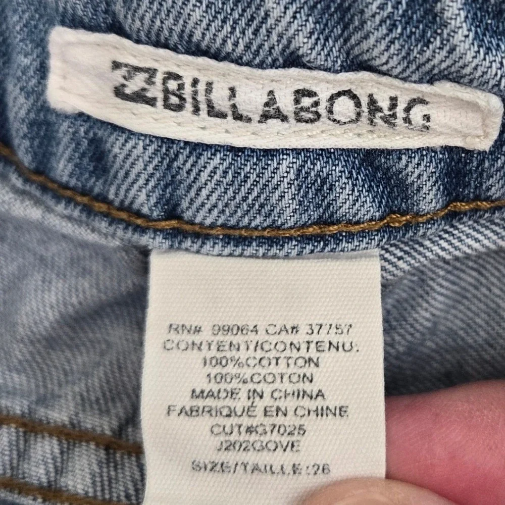 Billabong intentional off
