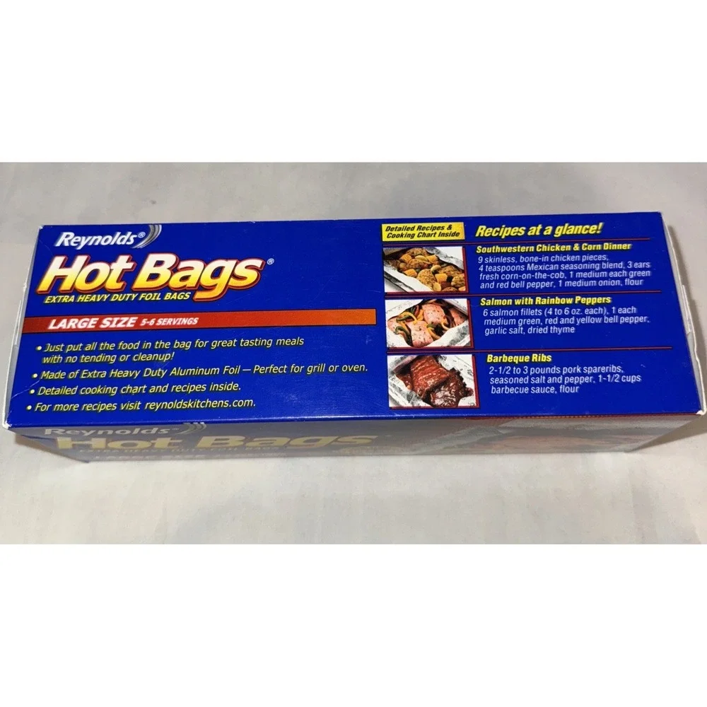 Reynolds hot bags