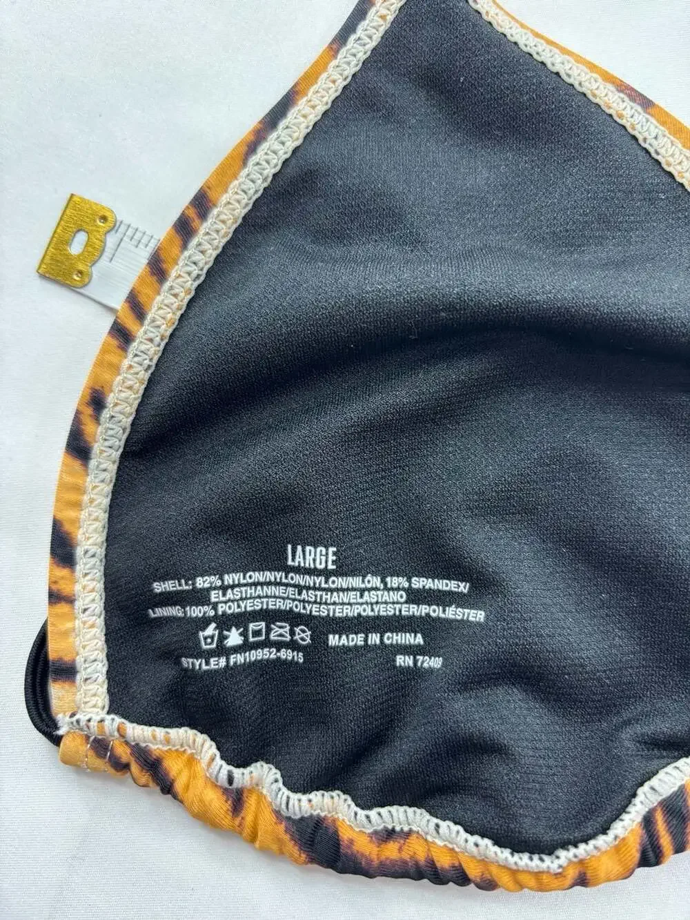 Unknown tiger print