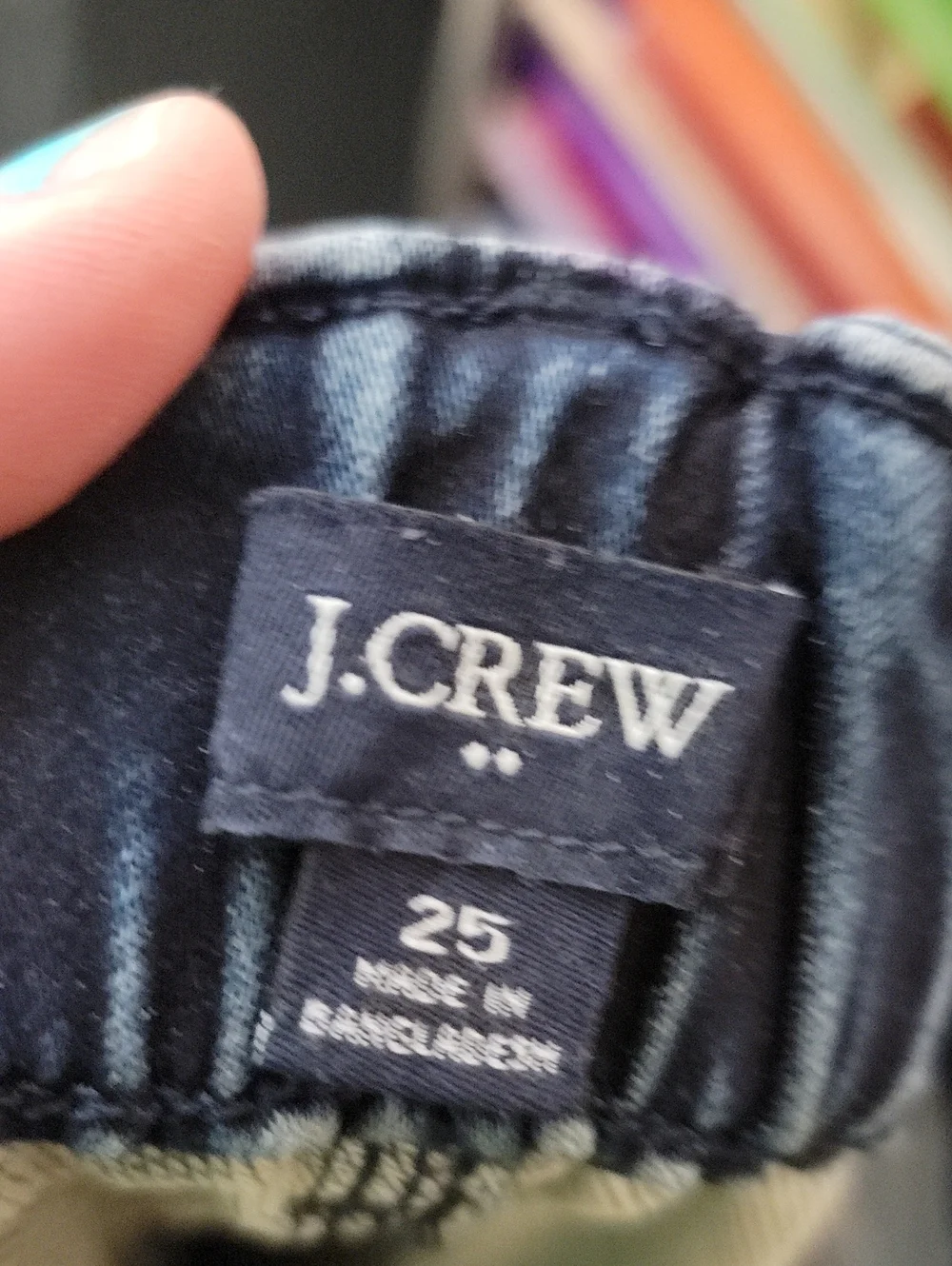 J. Crew relaxed boyfriend