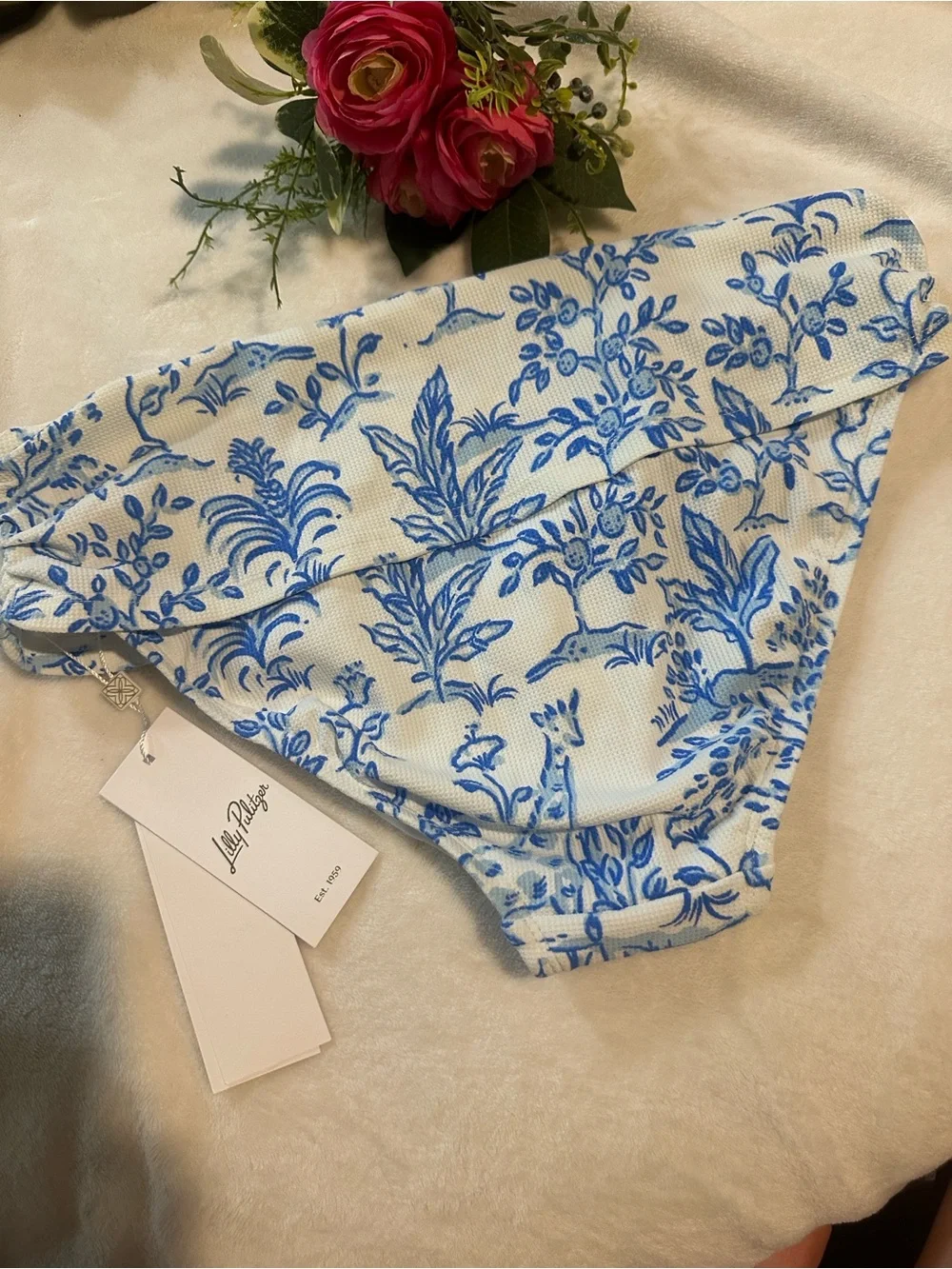 Lilly Pulitzer dive into