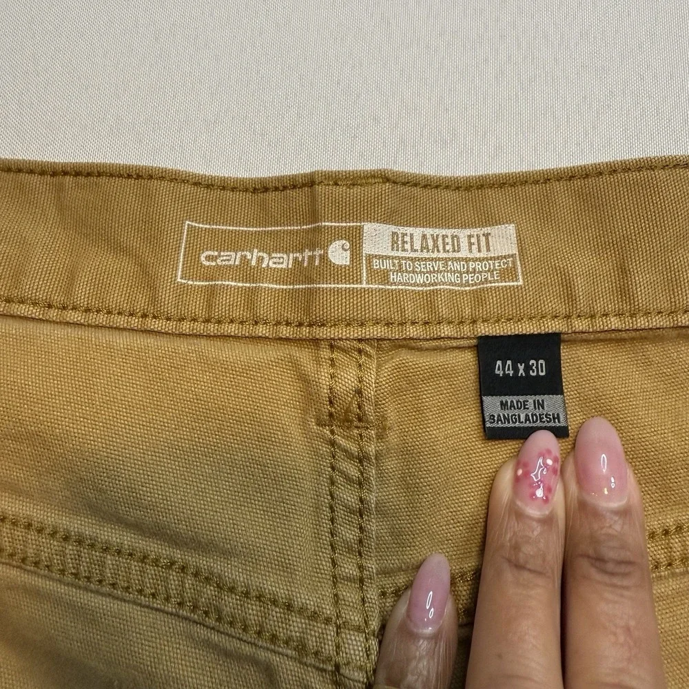 Carhartt are theme size