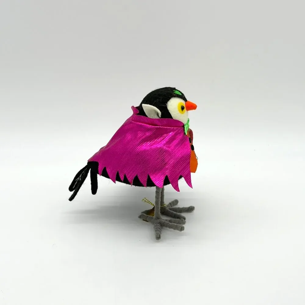 Target bird featherly vampire