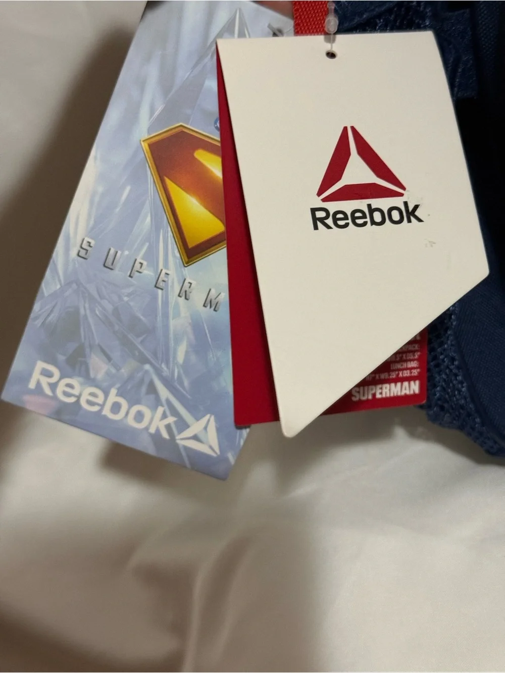 Reebok backpack bold