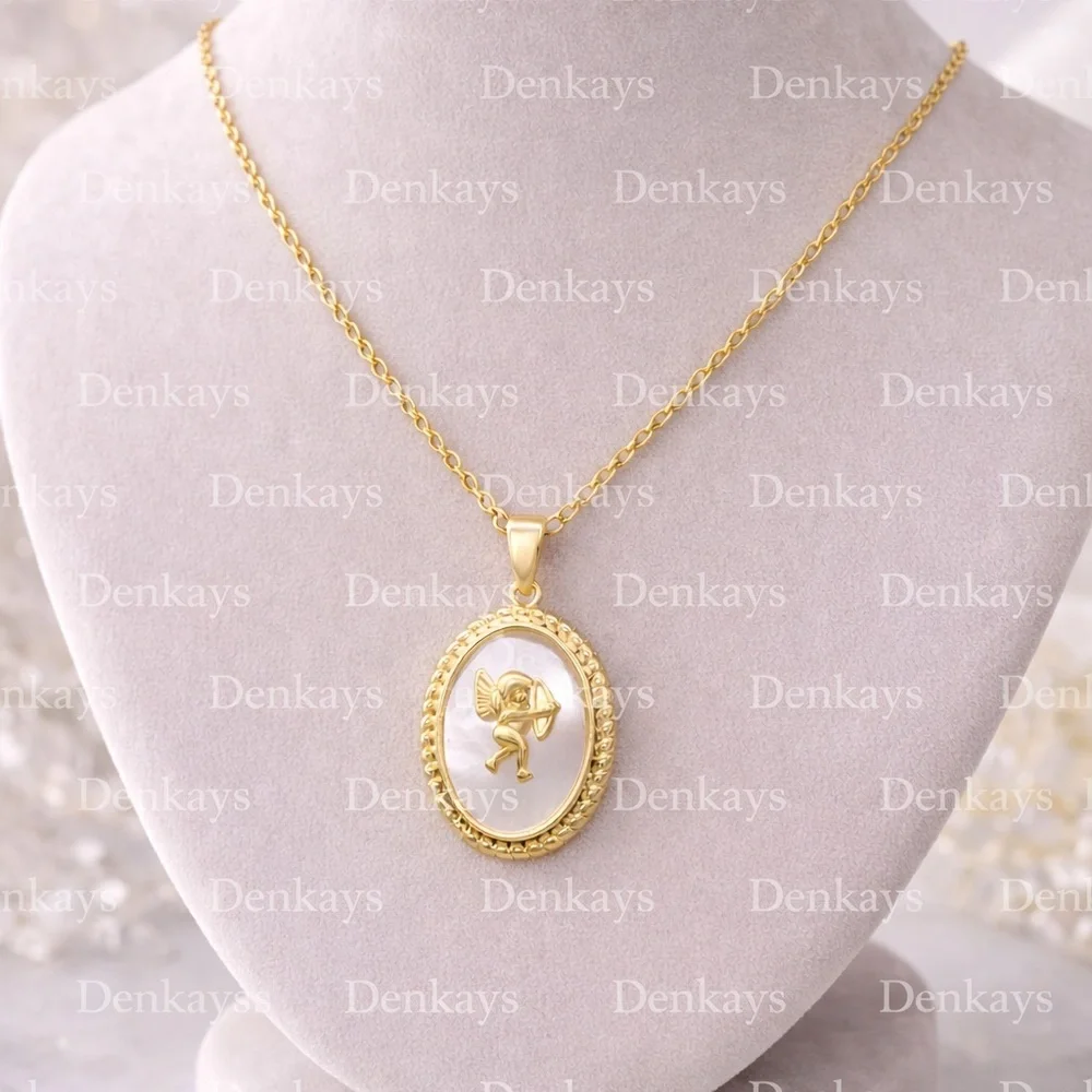 MOTHER OF PEARL NECKLACE