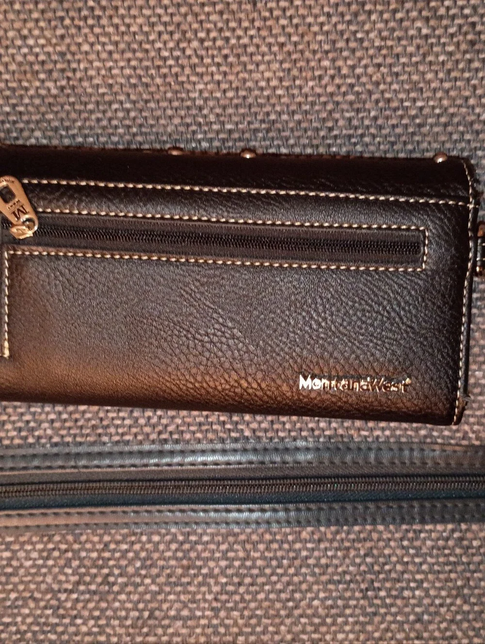 Montana West black faux