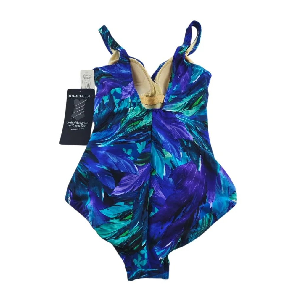 Miraclesuit nwt flamenco