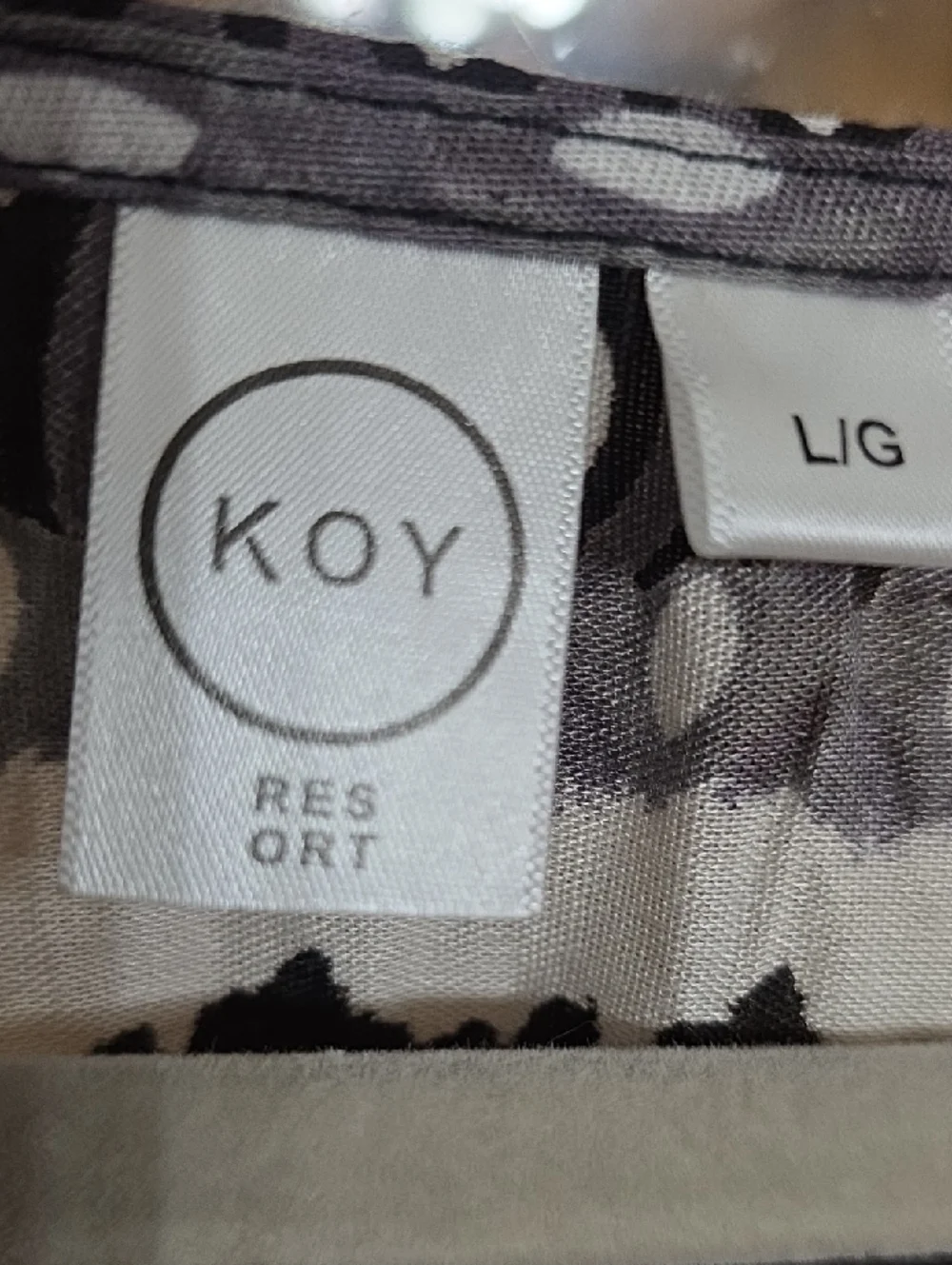 Koy Resort beach up