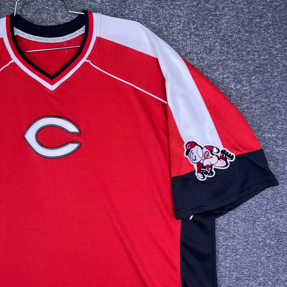 Majestic cincinnati reds