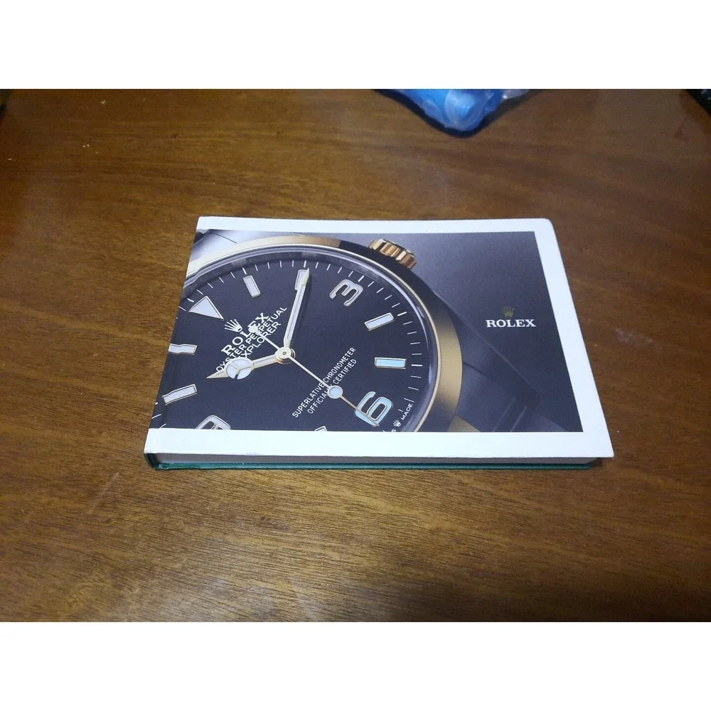 Actual ROLEX 2021-2022 Hardcover‎ Table Catalog Book