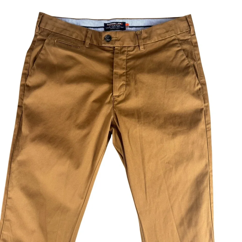 Superdry wear smart from
