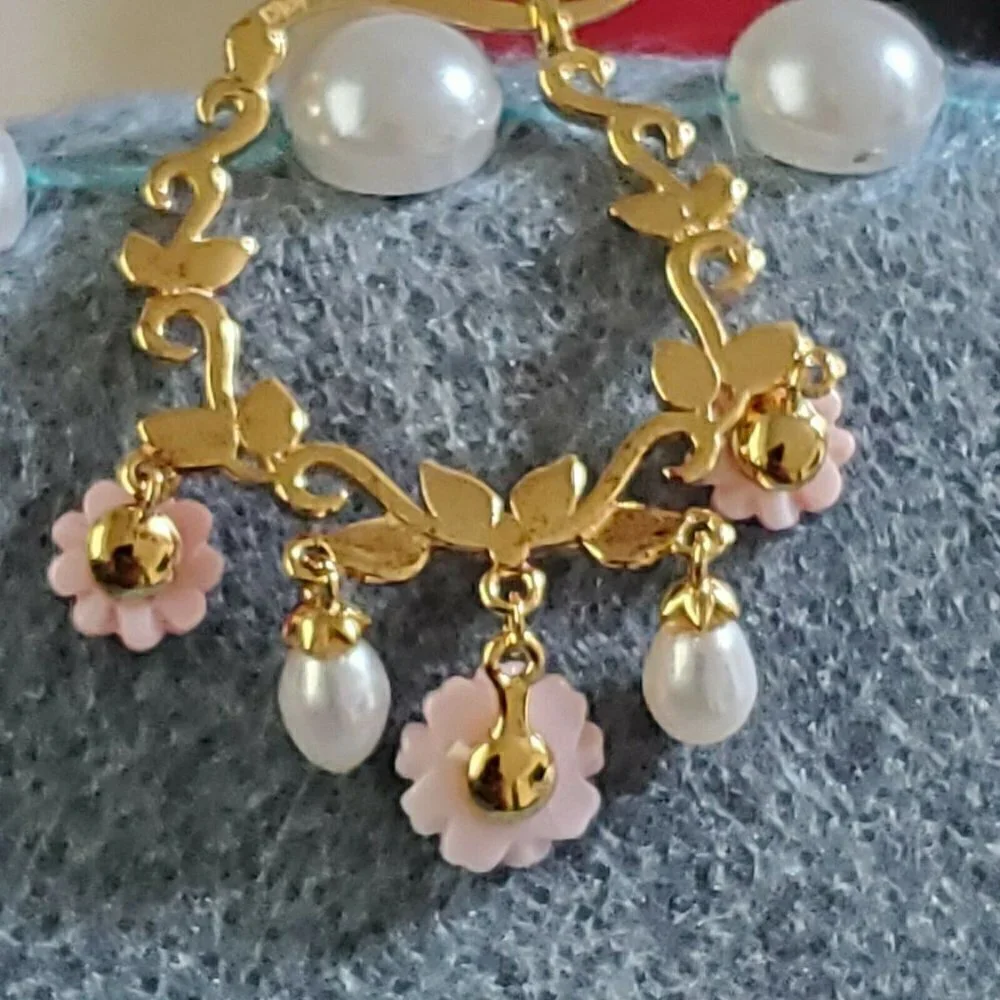 Jardin hoop earrings