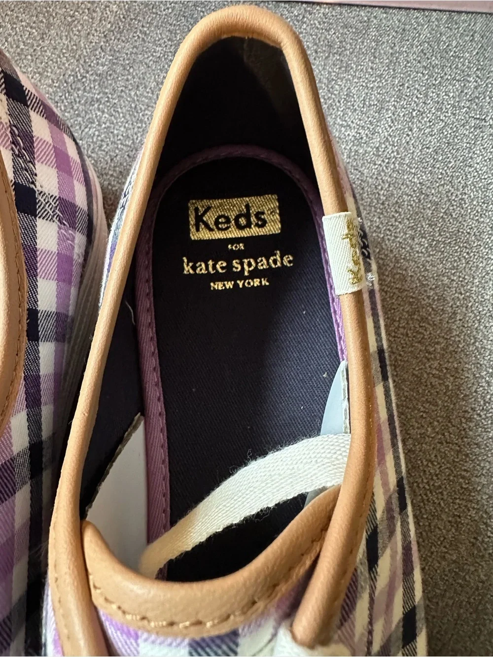 Keds X Kate Spade new box