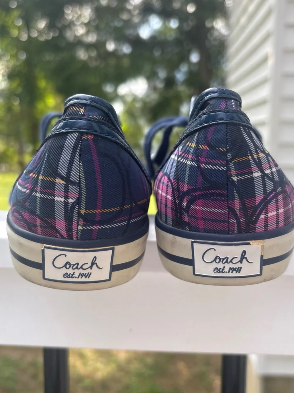 Coach women’s sneakers