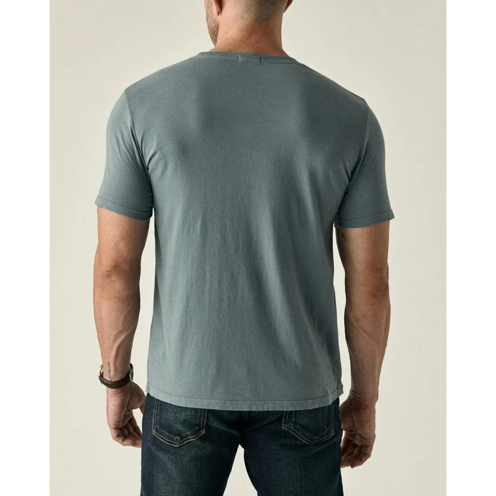 Flint and Tinder Vintage Soft Wash T-Shirt Balsam Green‎ XL New With Tags