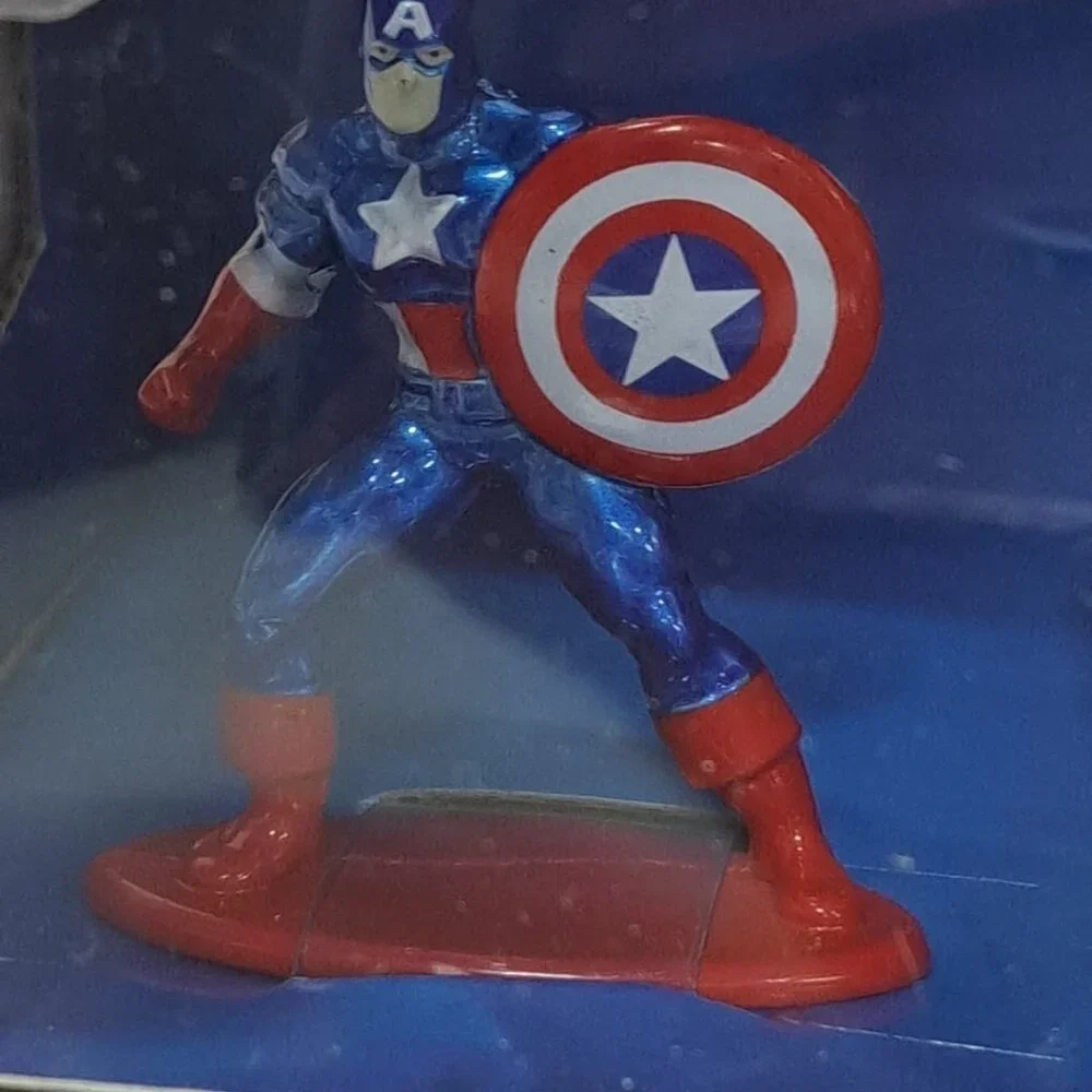 2023 Jada Toys‎ 1972 Plymouth GTX Captain America Marvel Avengers Sealed Box