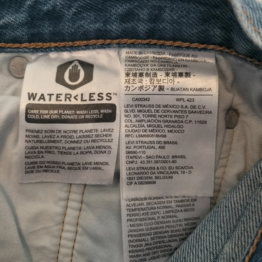 Levis product pair