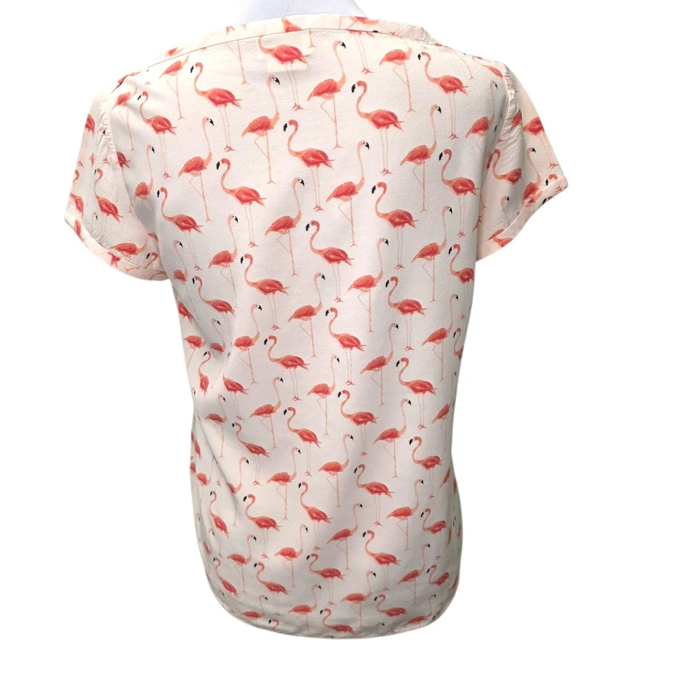 kate spade statuesque flamingos