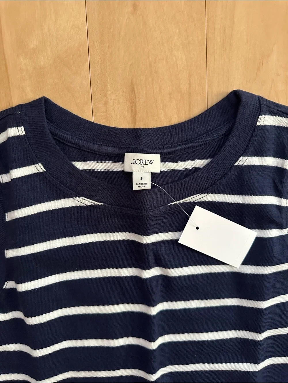 J. Crew crew navy