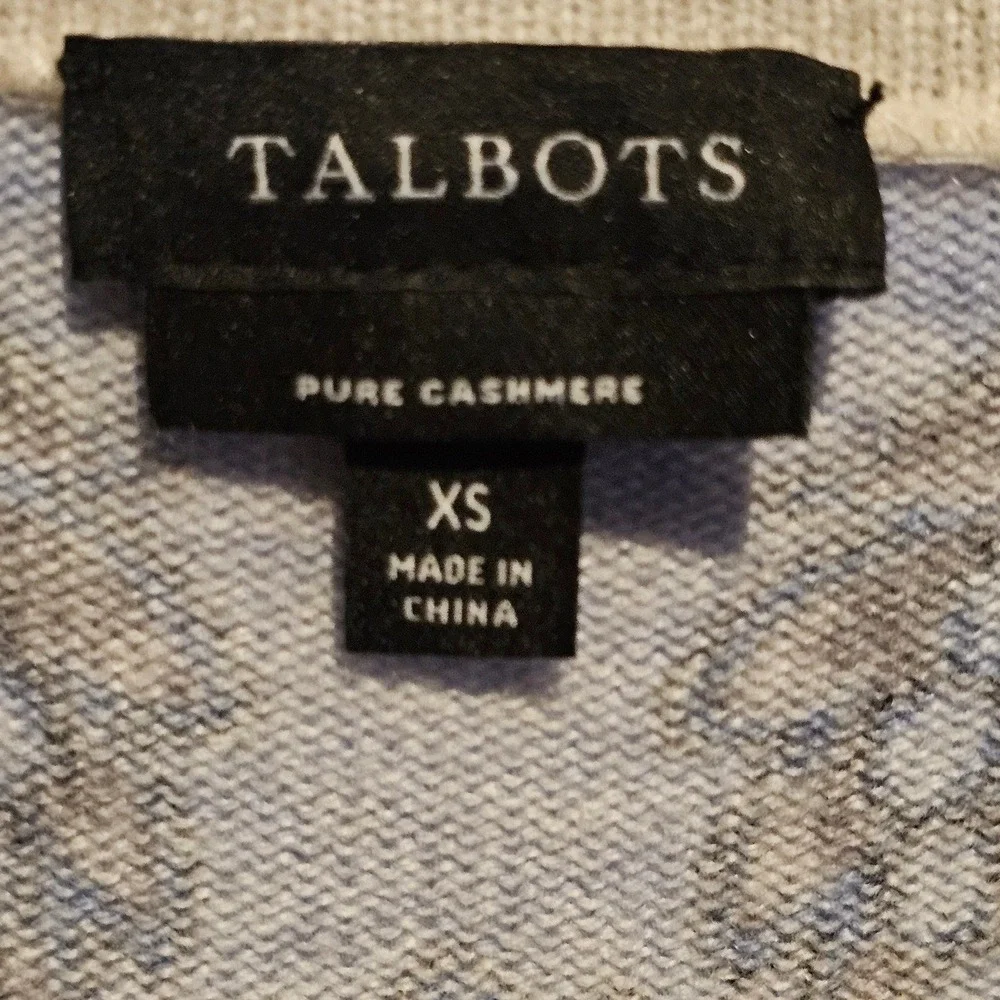Talbots department knit own