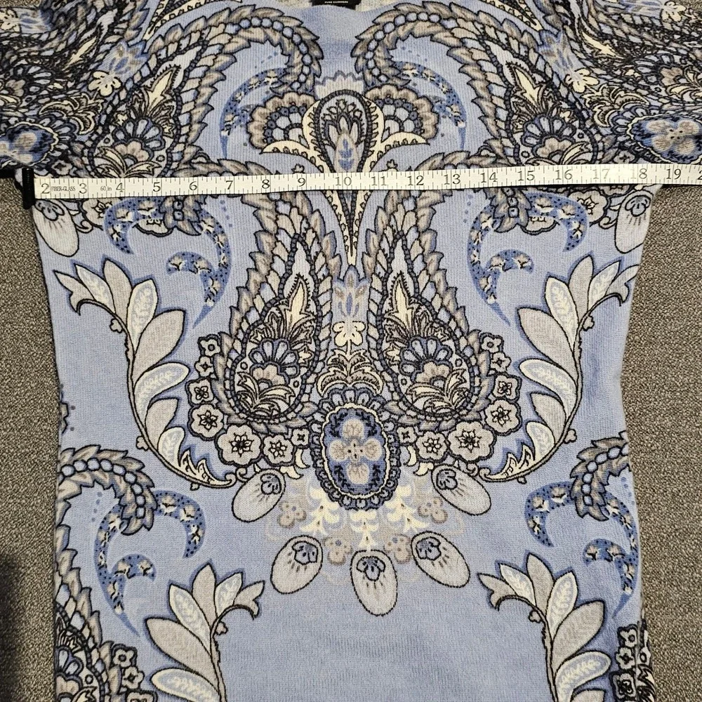 Talbots sweater sleeve
