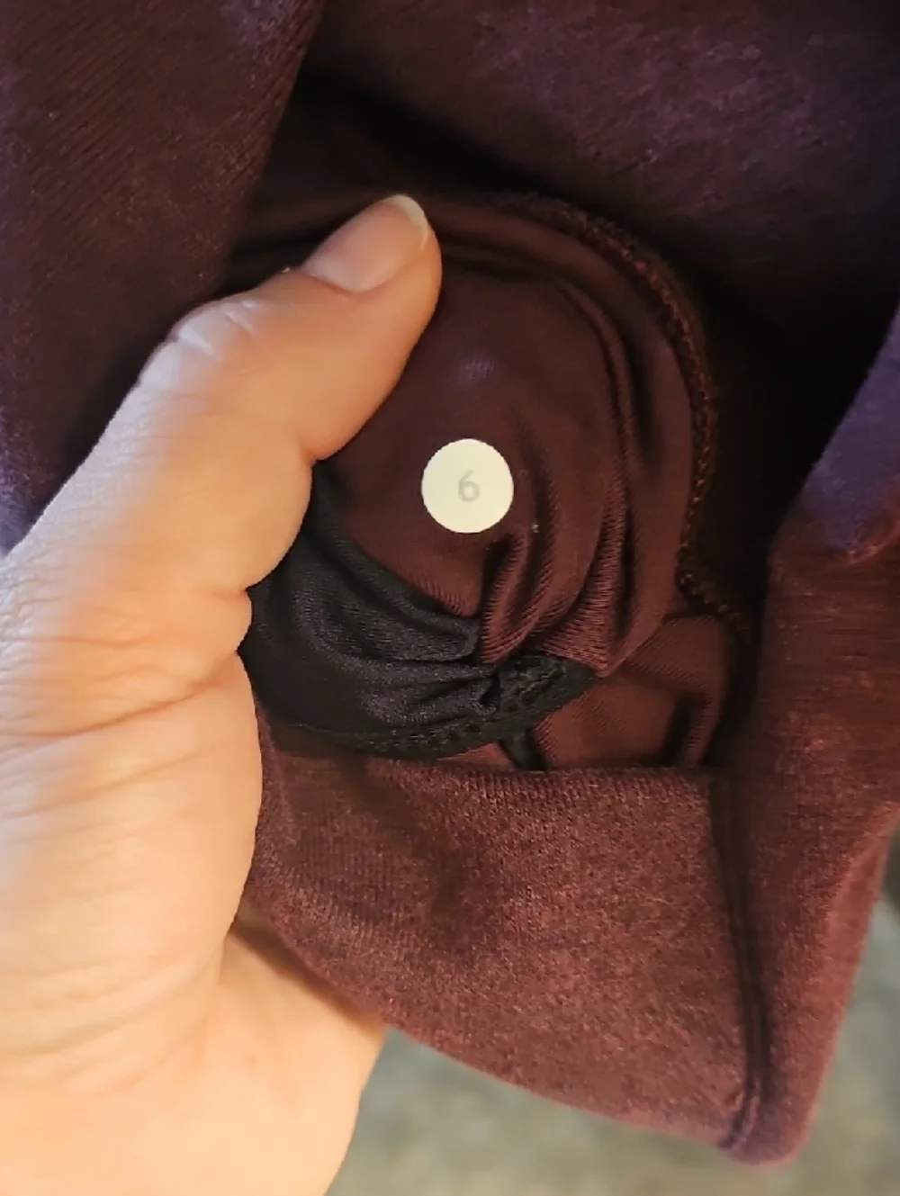 lululemon athletica 19 p2p