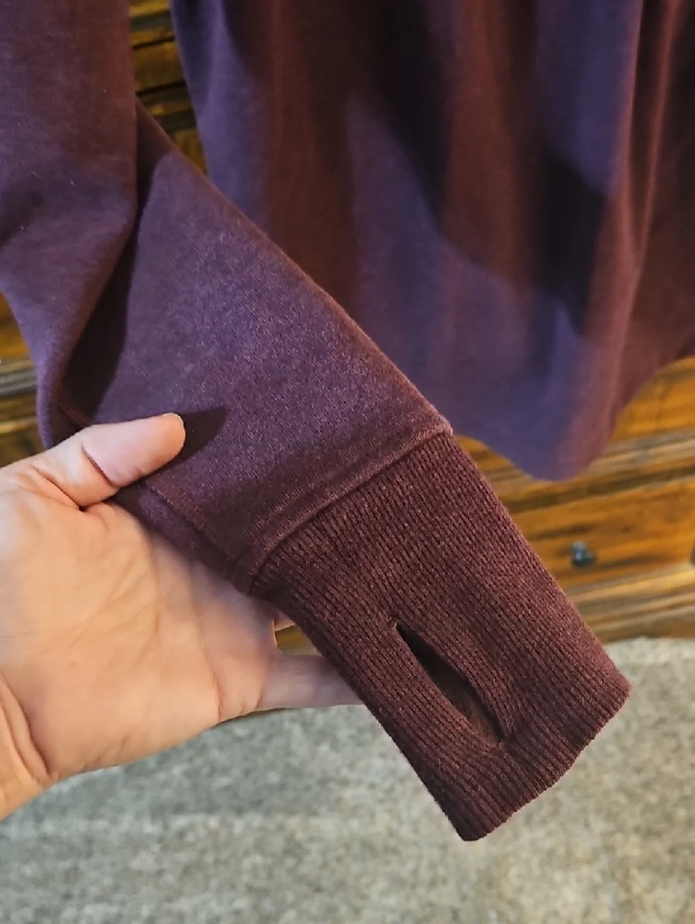 lululemon athletica 19 p2p