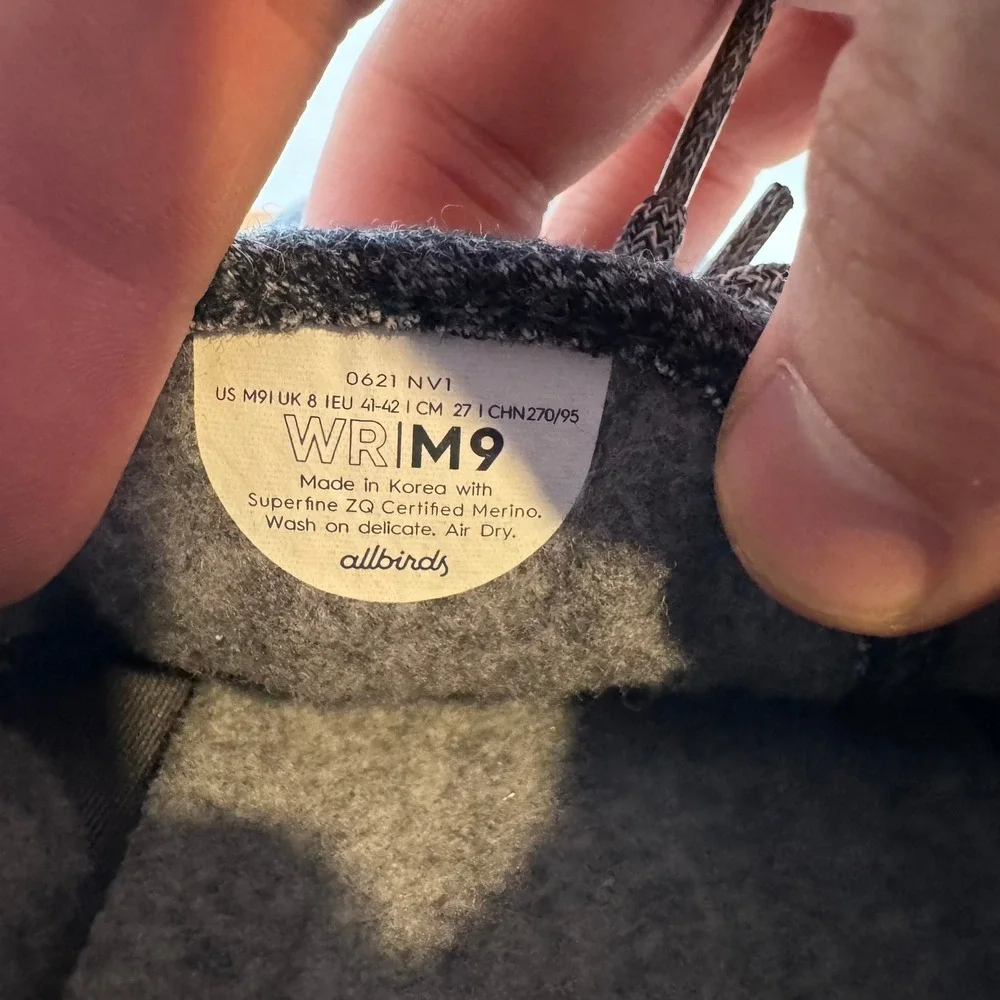 allbirds all items