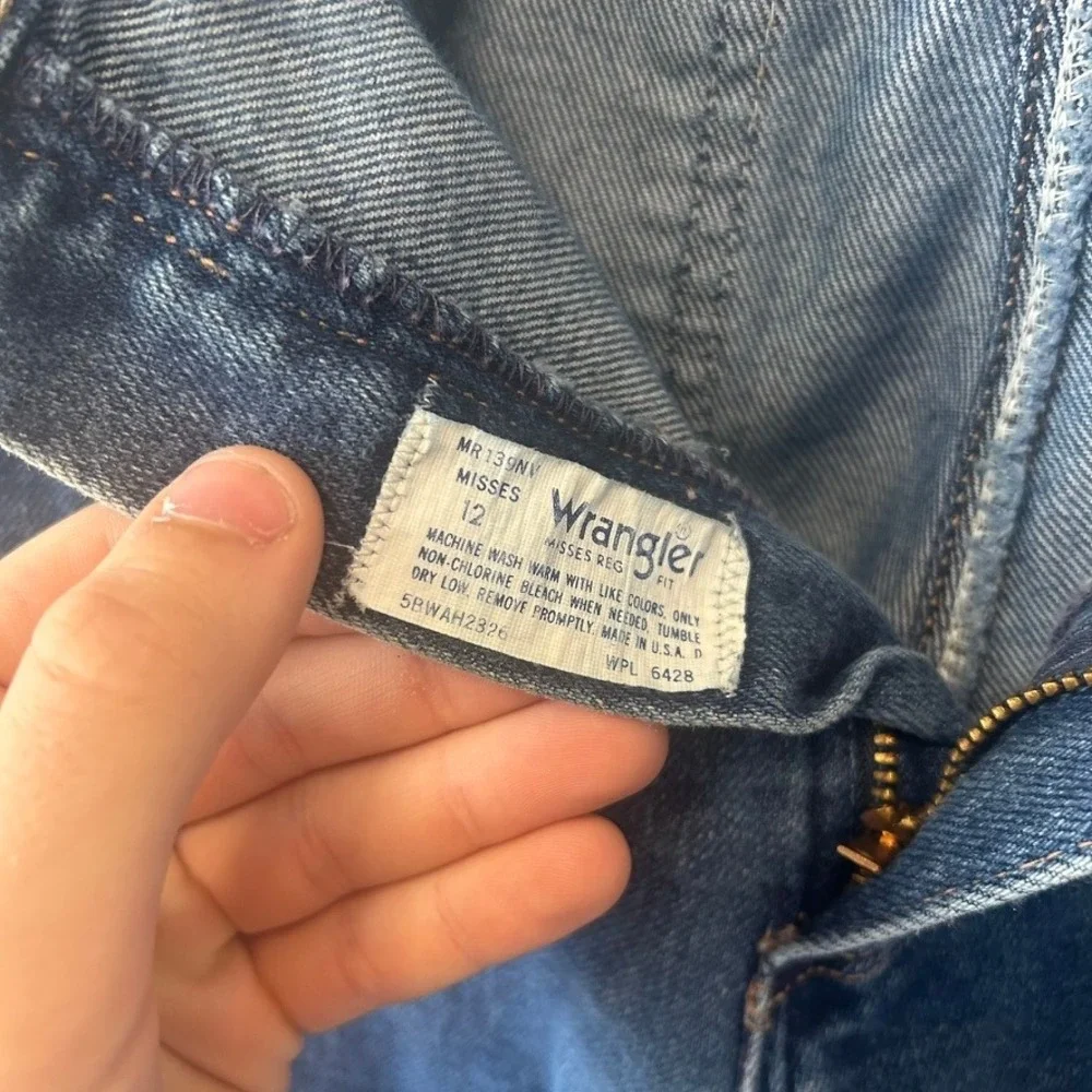 Wrangler vintage misses