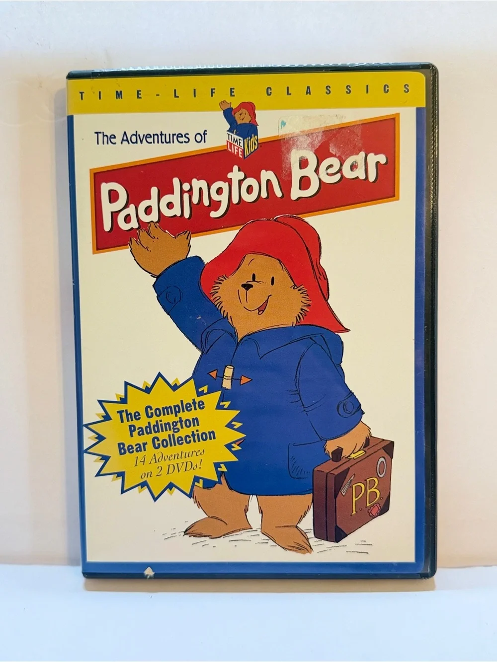 Time-Life Classics Paddington Bear Complete Collection DVD - Blue‎ & Red