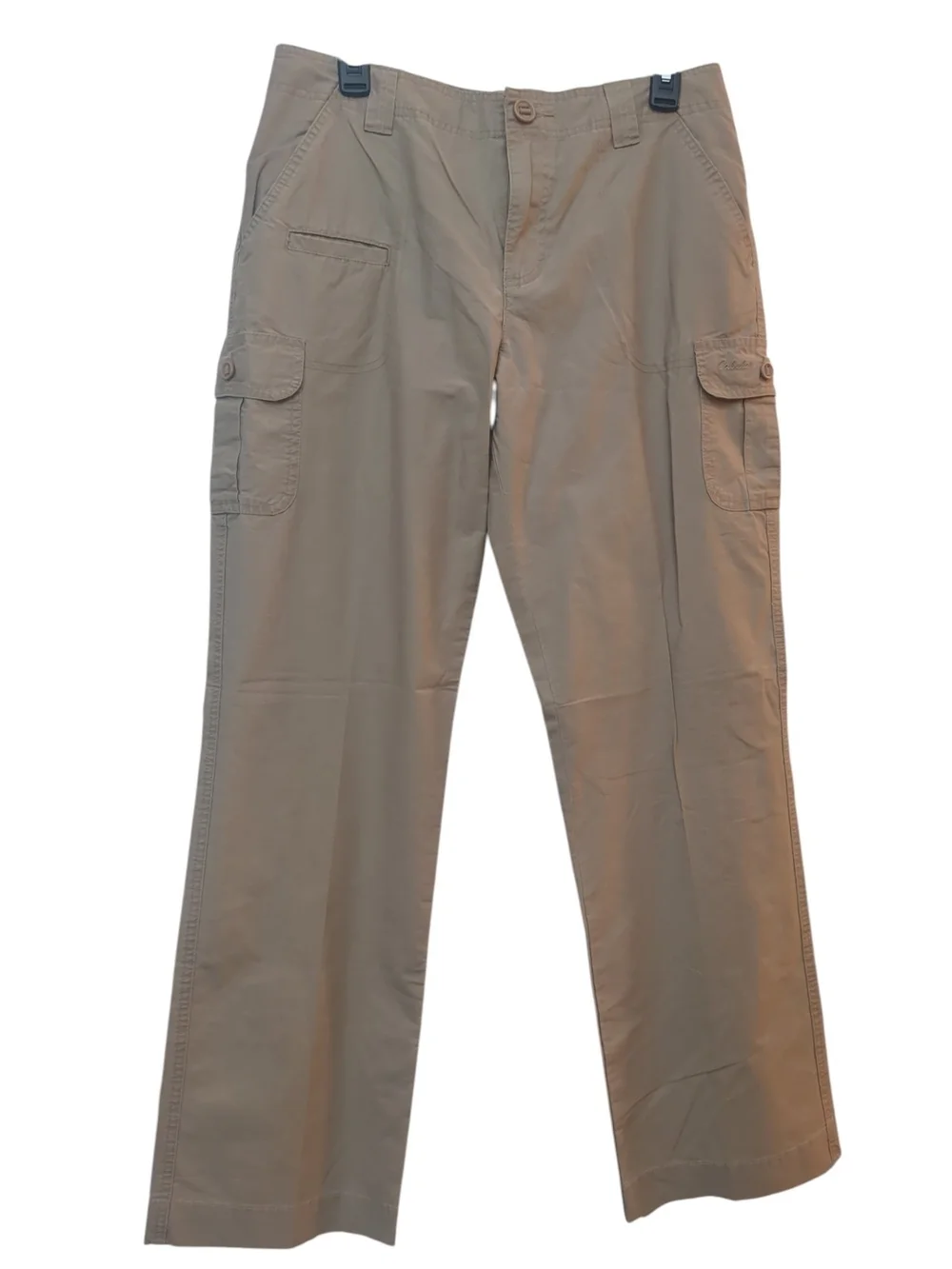 Cabela’s Hikers Cargo Pants Women’s Size 8 Tan Ripstop Utility Outdoor Gorpcore