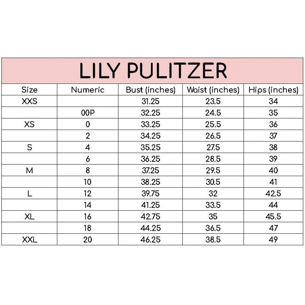 Lilly Pulitzer excellent lilly