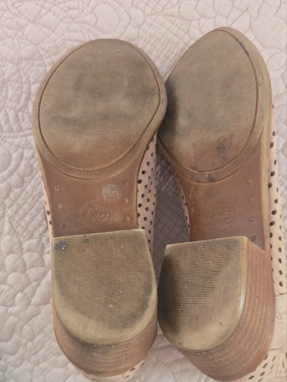 Lucky Brand light tan
