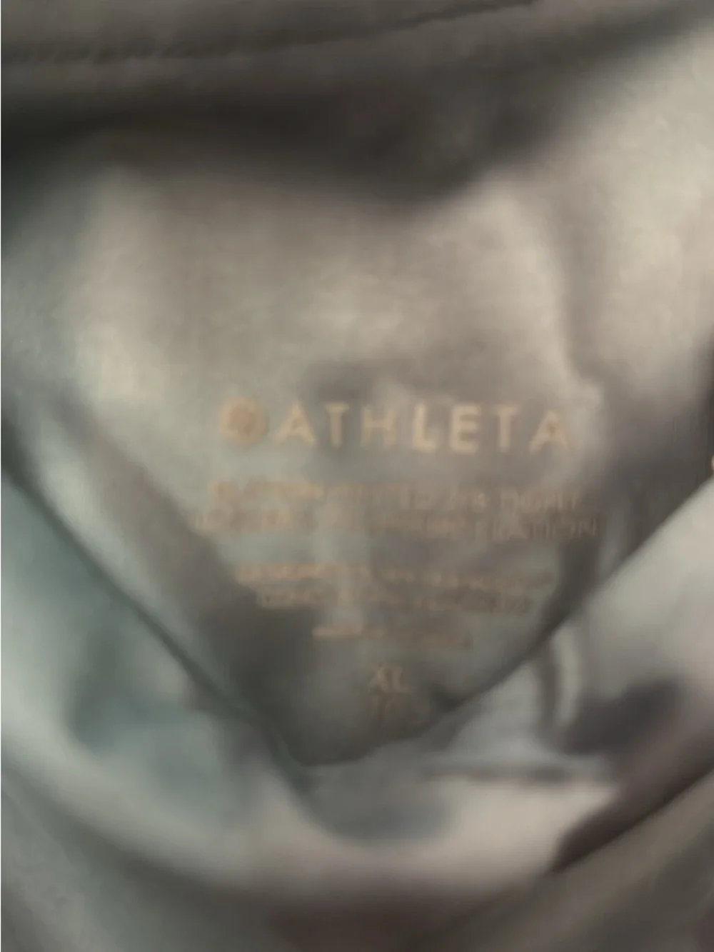 Athleta branded active