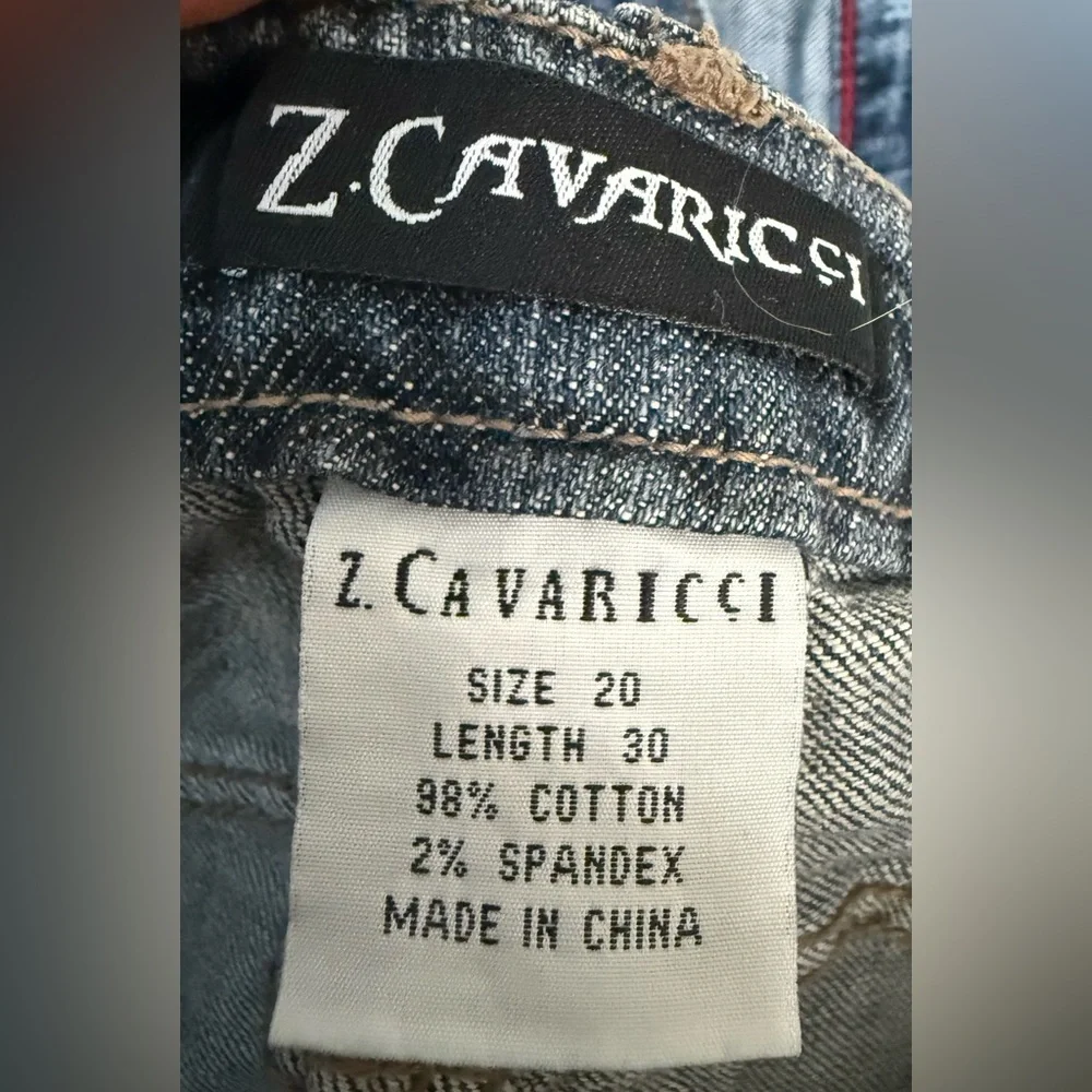 Z. Cavaricci vintage cavaricci