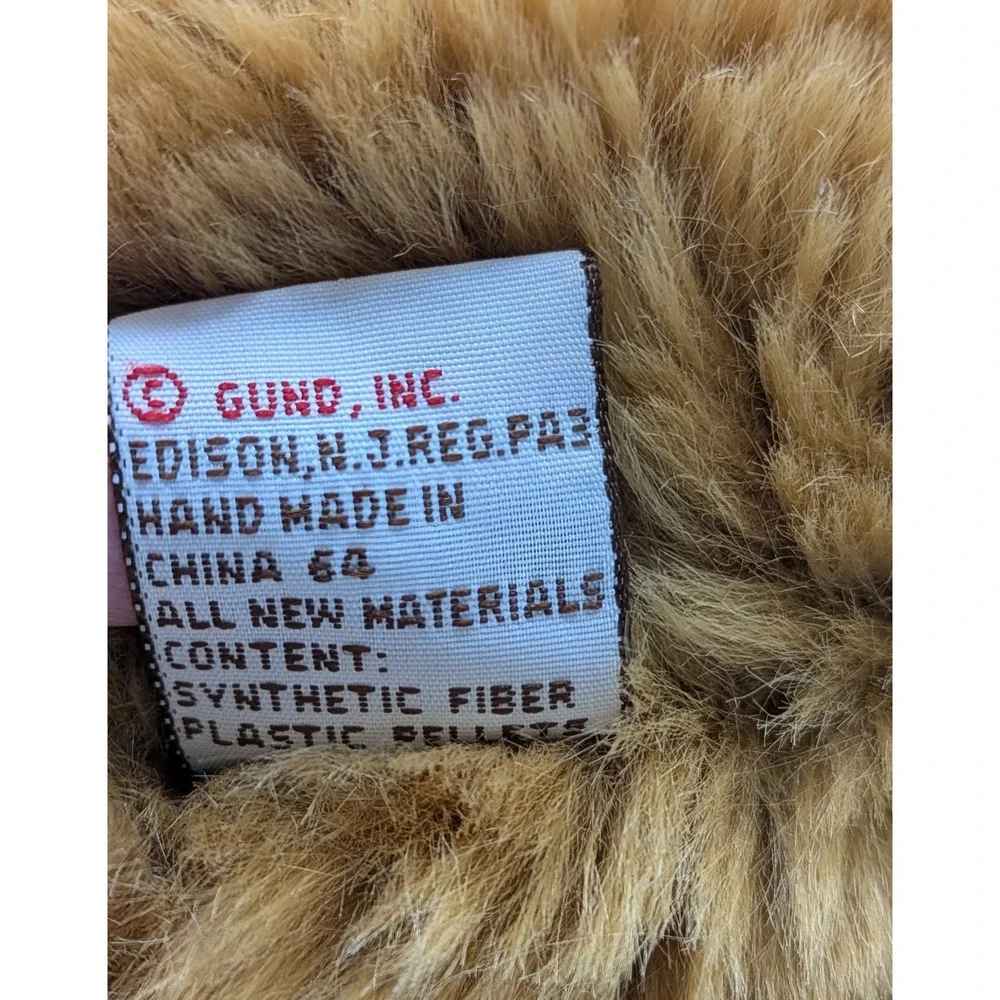 Gund teddy bear