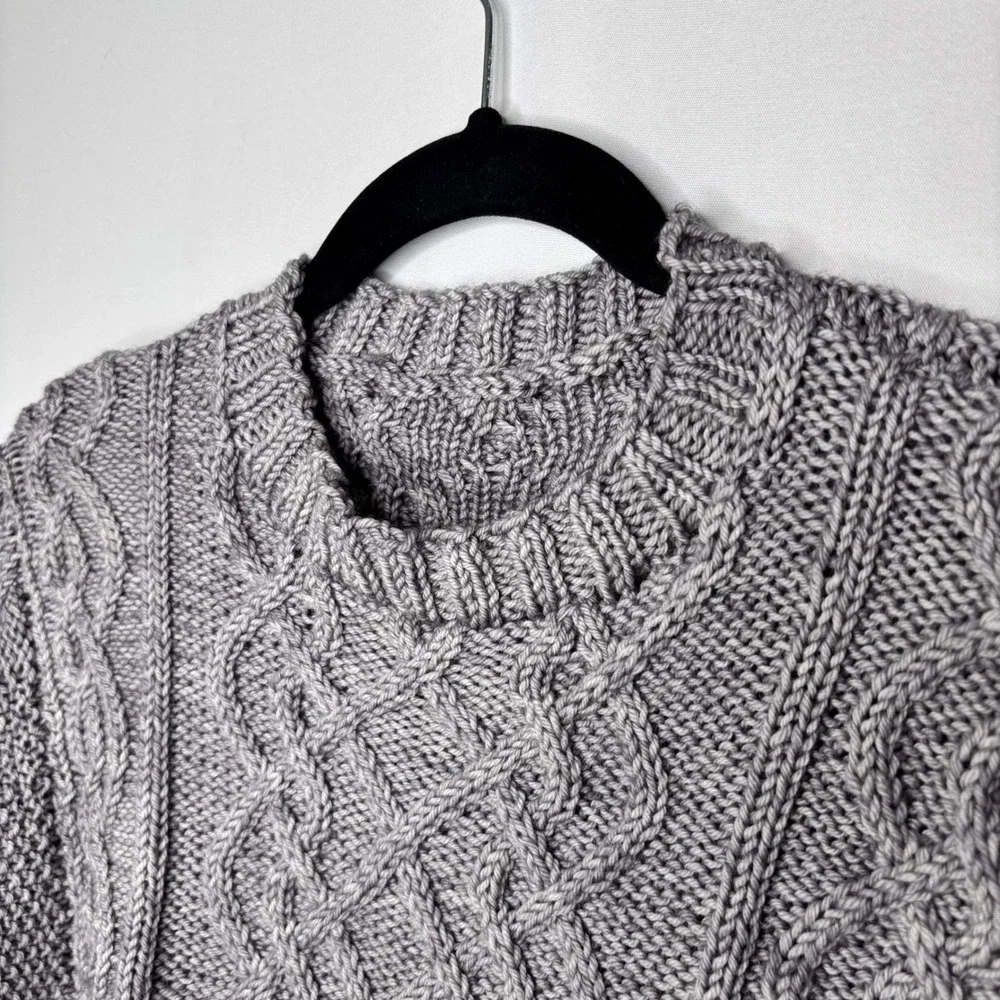 Handmade hand knit