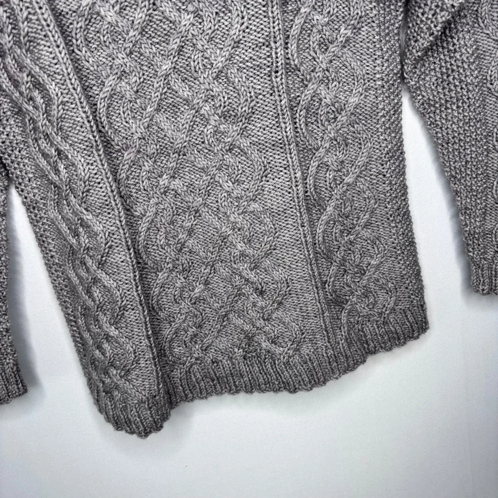 Handmade hand knit