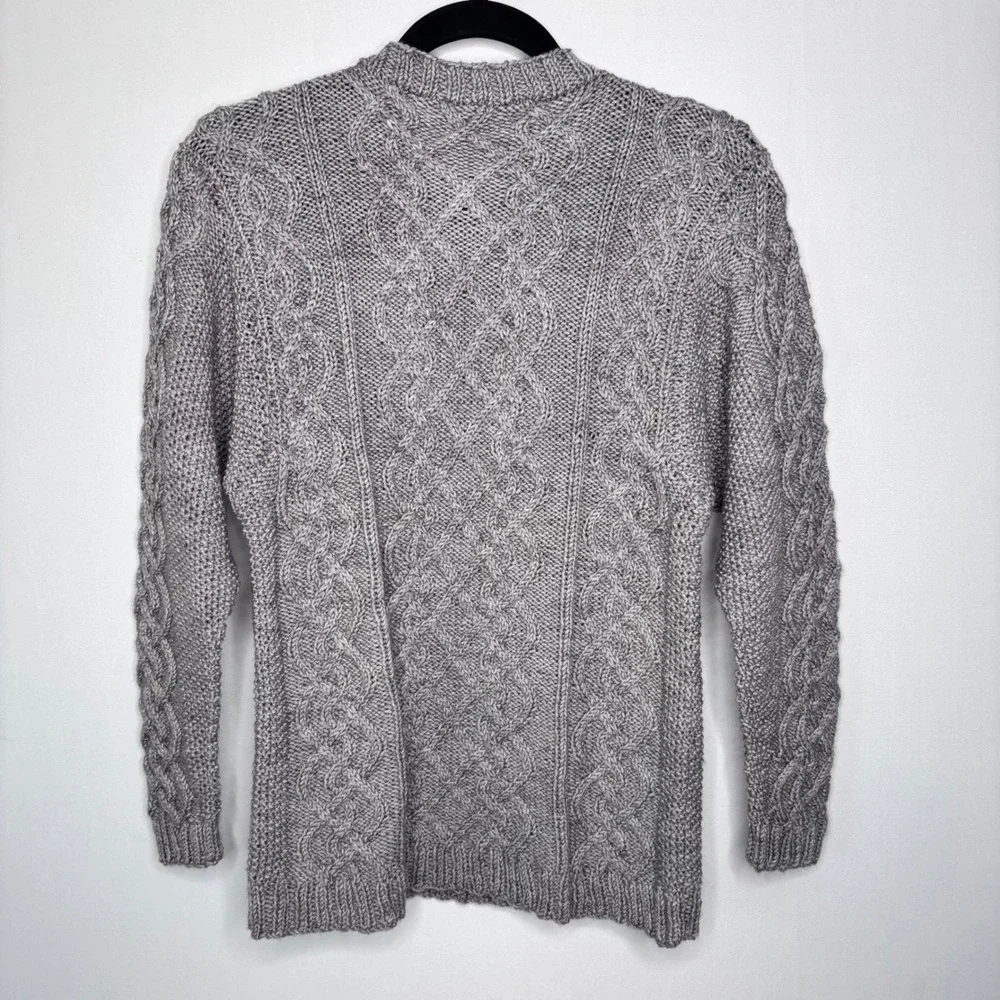Handmade hand knit