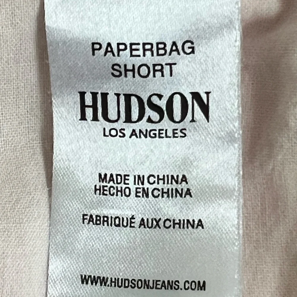 Hudson Jeans hudson linen