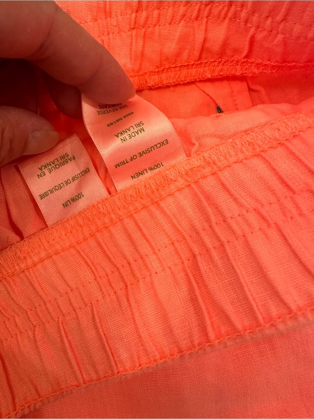 Lilly Pulitzer lightweight linen