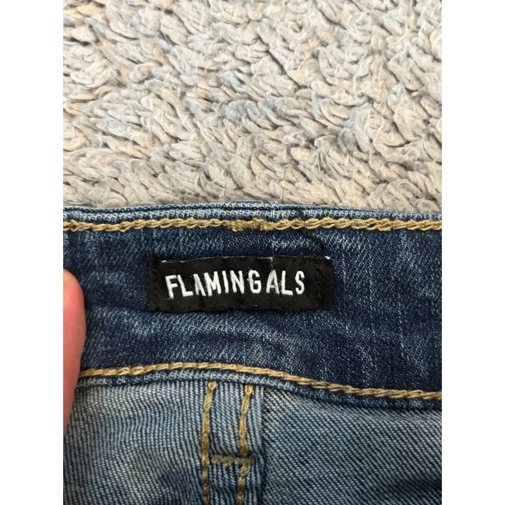 Flamingals flare leg