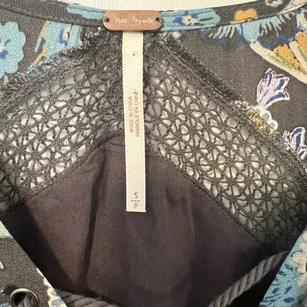 Free People paisley printed